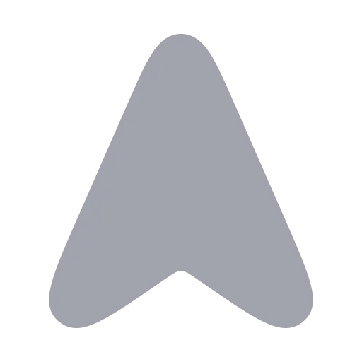 Navigation 2 Icon in Bulk Rounded style