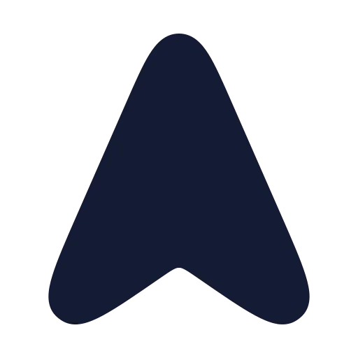 Navigation 2 Icon in Solid Rounded style