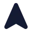 Navigation icon with solid standard style