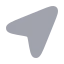 Navigation icon with bulk rounded style