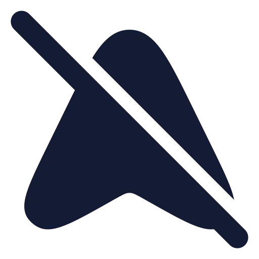 Navigation Off 01 Icon in Solid Rounded style
