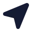 Navigation icon with solid standard style