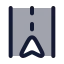 Navigator icon with duotone rounded style