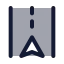 Navigator icon with duotone standard style