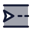 Navigator icon with duotone standard style