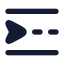 Navigator icon with solid rounded style