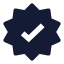 Newreleases icon with solid sharp style