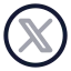 Newtwitterellipse icon with twotone rounded style