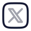 Newtwitterrectangle icon with twotone rounded style