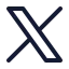 Newtwitter icon with stroke rounded style