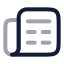 News icon with twotone rounded style