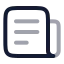 News icon with twotone rounded style