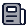 Newspaper icon preview