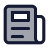 Newspaper icon preview
