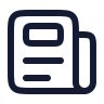 Newspaper icon preview