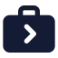 Nextweek icon with solid standard style
