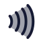 Nfc icon with duotone standard style