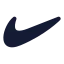 Nike icon with solid standard style