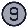 Nine Circle icon preview