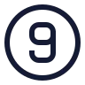 Nine Circle icon preview