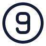 Nine Circle icon preview