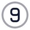 Nine Circle icon preview