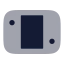 Nintendo icon with bulk rounded style