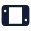 Nintendo icon with solid standard style