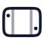 Nintendo icon with twotone rounded style
