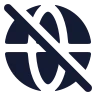 No Internet icon preview