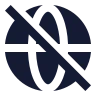No Internet icon preview