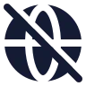 No Internet icon preview