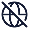 No Internet icon preview