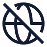 No Internet icon preview