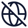 No Internet icon preview