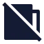 Nomeetingroom icon with solid sharp style