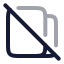 Nomeetingroom icon with twotone rounded style