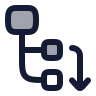 Node Move Down icon preview