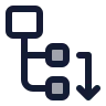 Node Move Down icon preview
