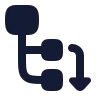 Node Move Down icon preview