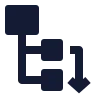 Node Move Down icon preview
