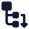 Node Move Down icon preview