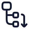 Node Move Down icon preview