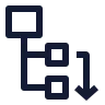 Node Move Down icon preview