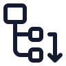 Node Move Down icon preview