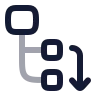 Node Move Down icon preview