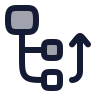 Node Move Up icon preview