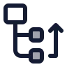 Node Move Up icon preview