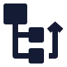 Node Move Up icon preview