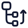 Node Move Up icon preview